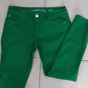 Spring Green Skinny Jeans Inc 10